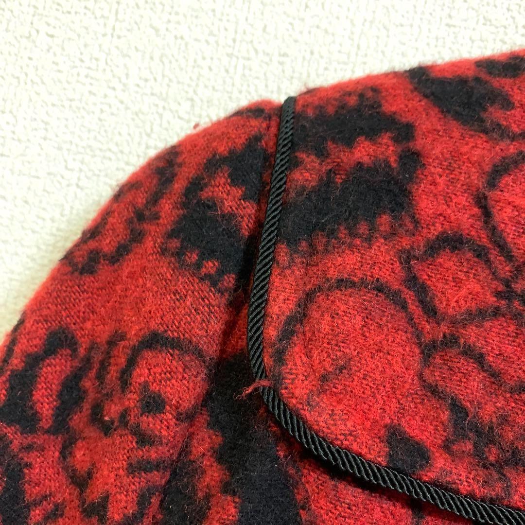 アールエヌエー ケープ ウール混 V系 PUNK パンク ROCK ロック 着物