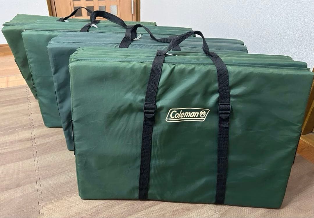 Coleman 折り畳みマット　4個セット