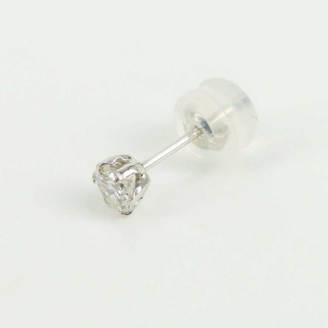 ヨ*ー様 【本物保証！】Pt900 天然ダイヤモンド0.2ct ピアス プラチナ