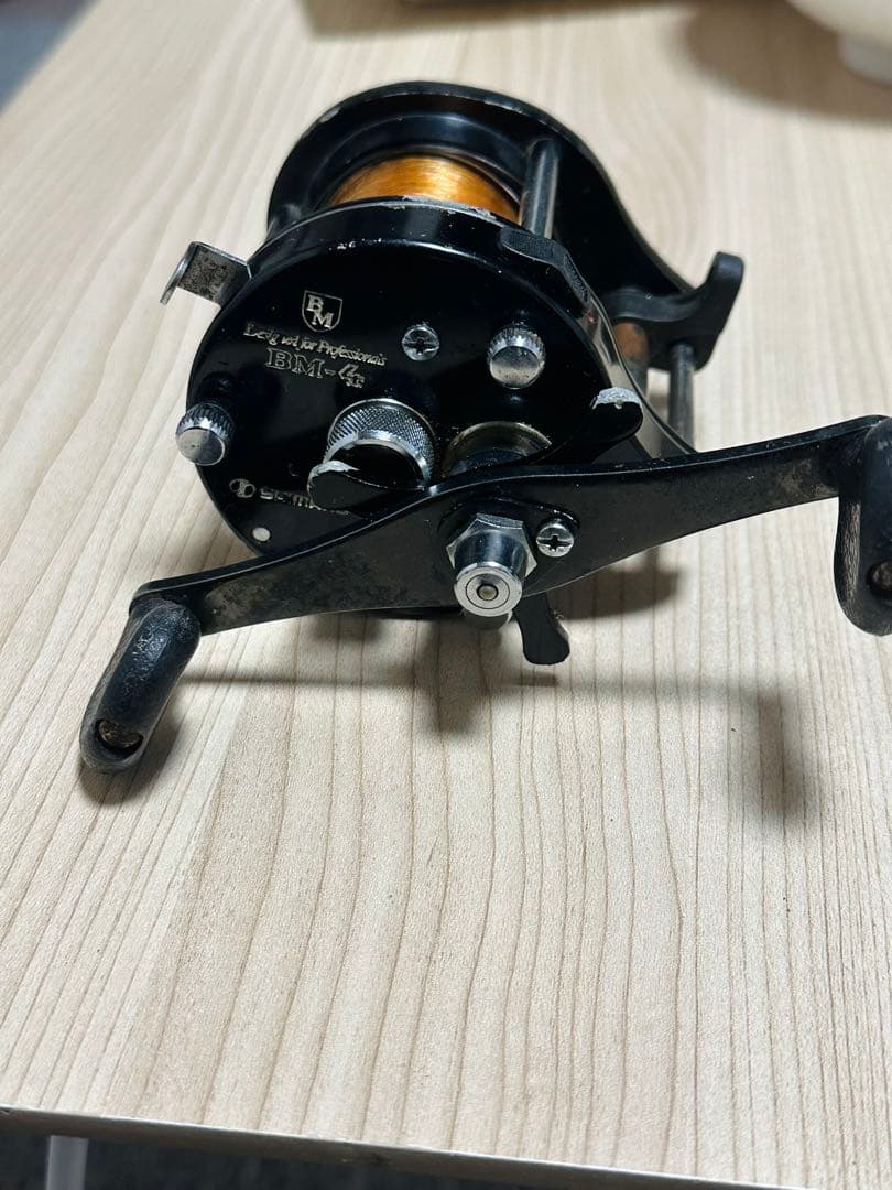 ベイトリール2点セット Abu 4600Ci + Shimano BM-4