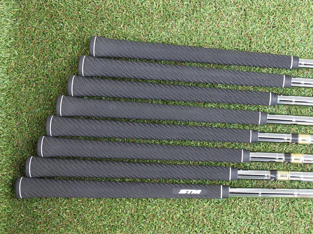 【訳あり】 ナイキ VR FORGED TW BLADE 3-PW 8本セット