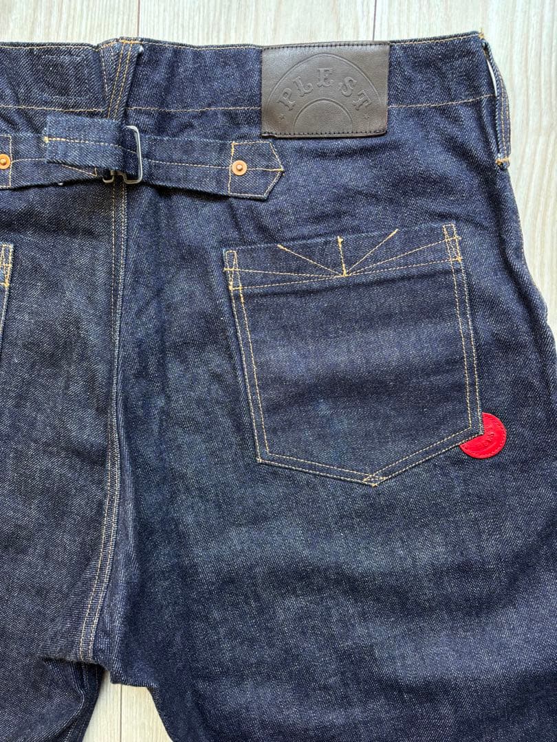 PLEST （プルスト） INDIGO DENIM