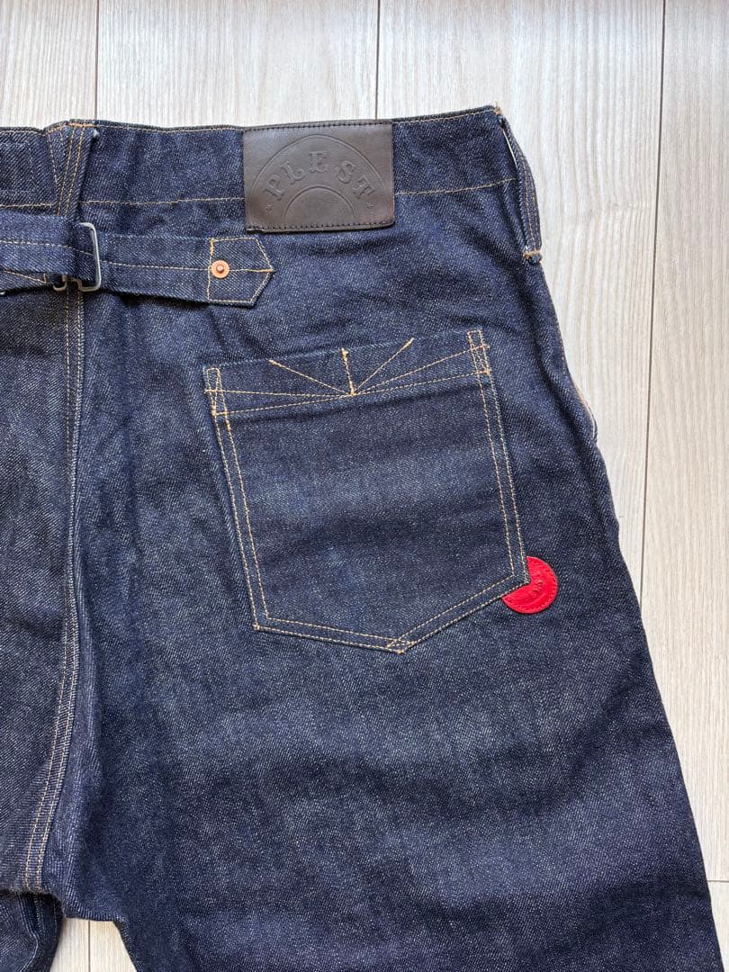 PLEST （プルスト） INDIGO DENIM