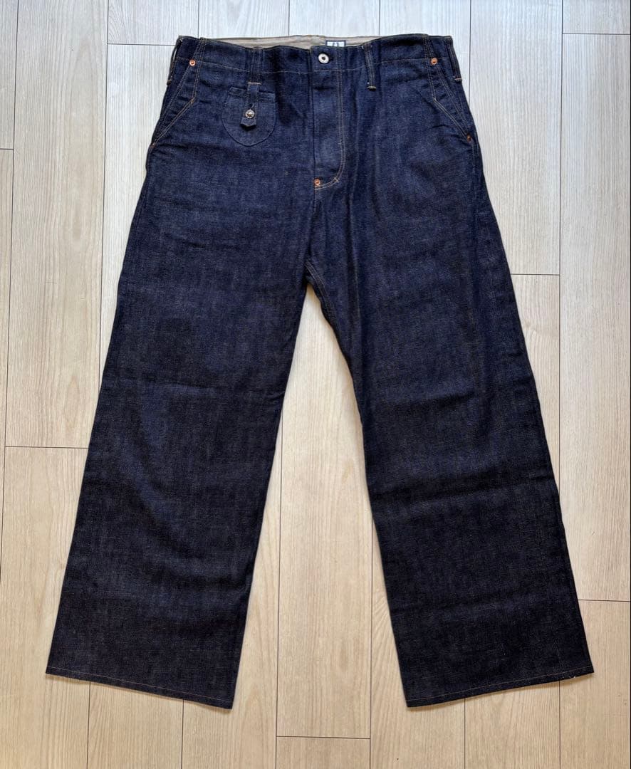 PLEST （プルスト） INDIGO DENIM