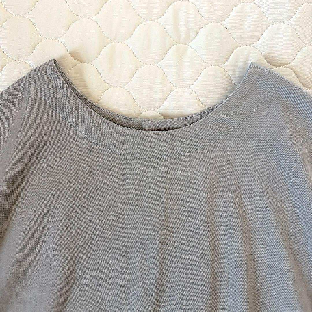【24SS美品】BEARDSLEY ショートベスト　サイズ1 ジレ グレー