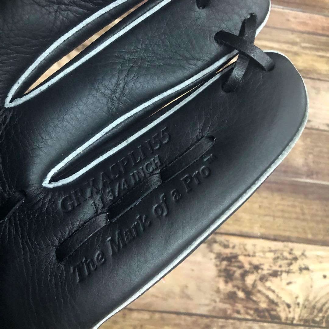 【未使用品】ローリングス Rawlings 軟式グローブ　GRXASPLN55