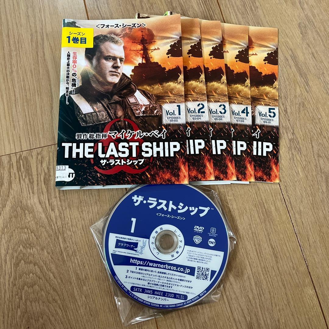 ザ・ラストシップ season1~FINAL レンタル落ちDVD 海外ドラマ