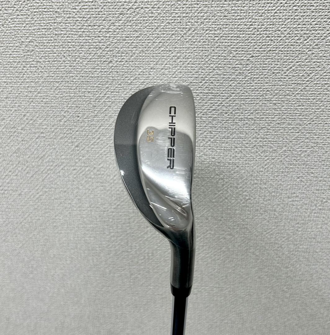 【新品】チッパー スチールシャフト 35度