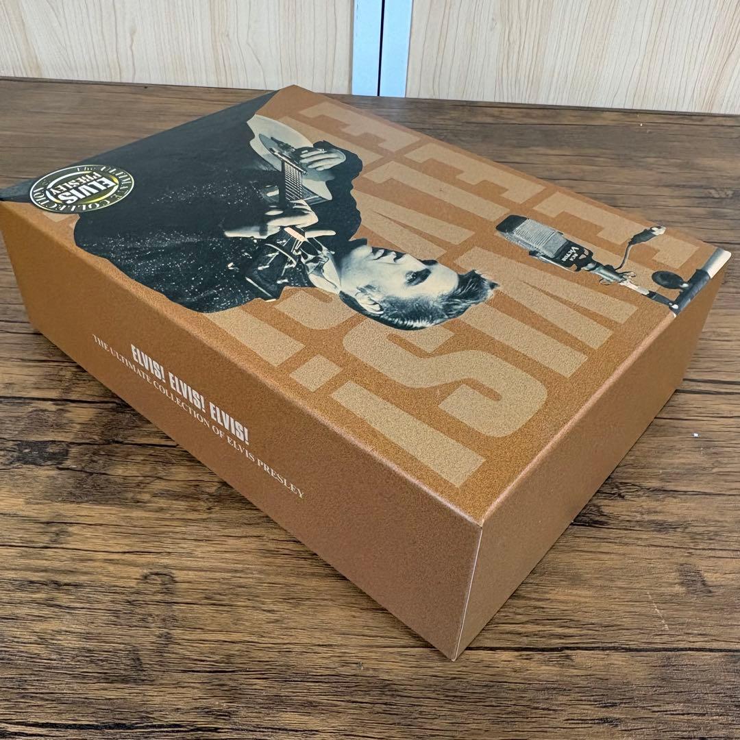 エルヴィス・プレスリー ELVIS! ELVIS! ELVIS! CD BOX