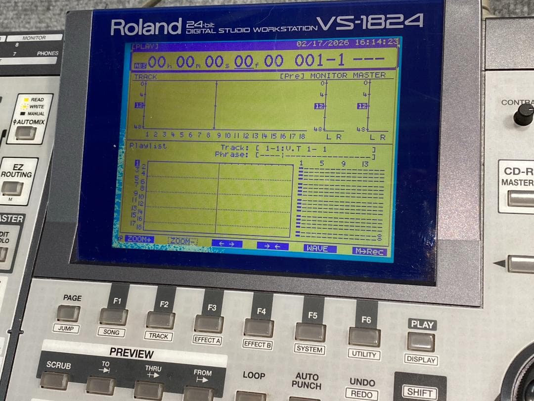 Roland VS-1824 MTR マルチトラックレコーダー