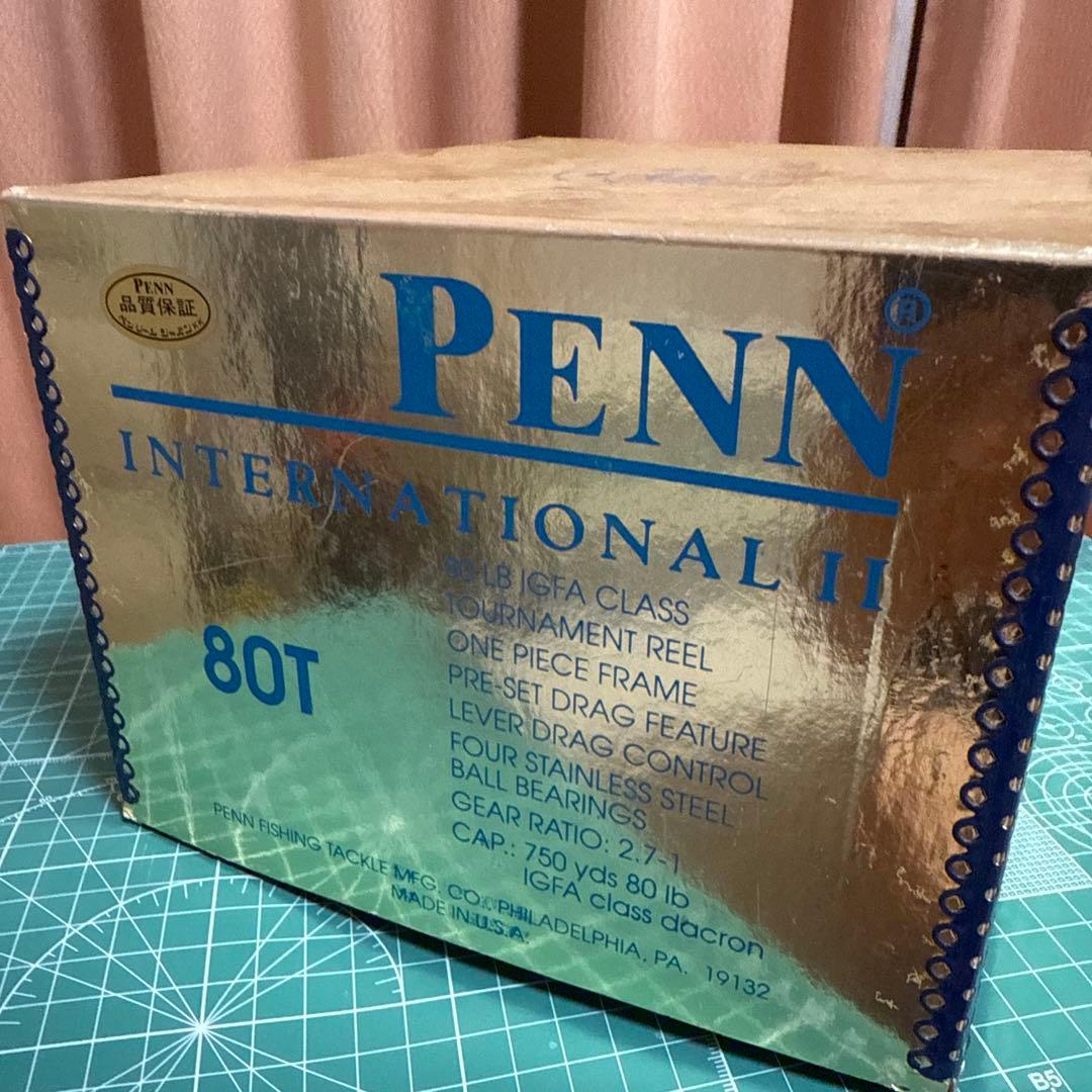 【中古美品】ペン インターナショナルⅡ80T