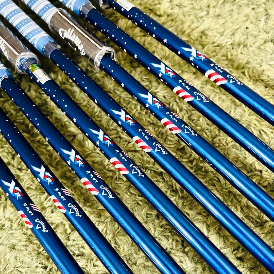 【新品 未使用】キャロウェイ XR ゴルフクラブセット メンズ 12本
