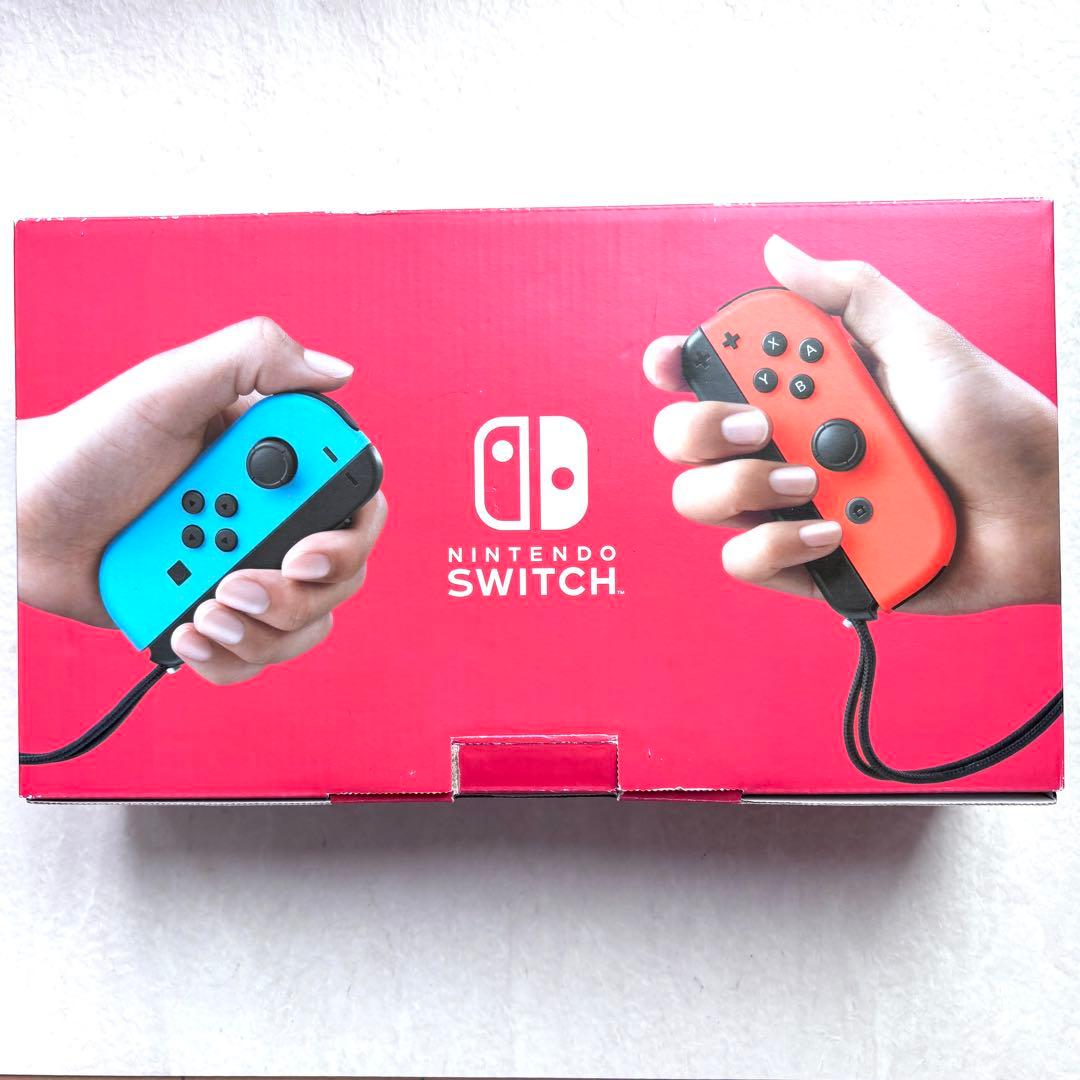 動作確認済Nintendo Switch ネオンブルー ネオンレッド スウィッチ