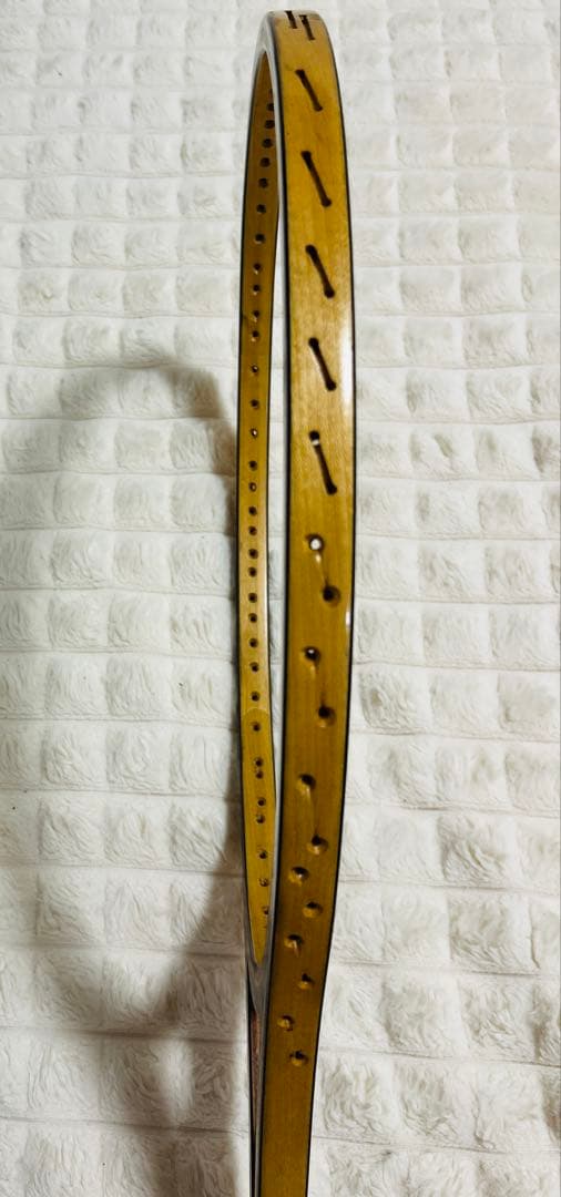 プリンス ウッディー グリップ4 カバー付 超美品 prince woodie