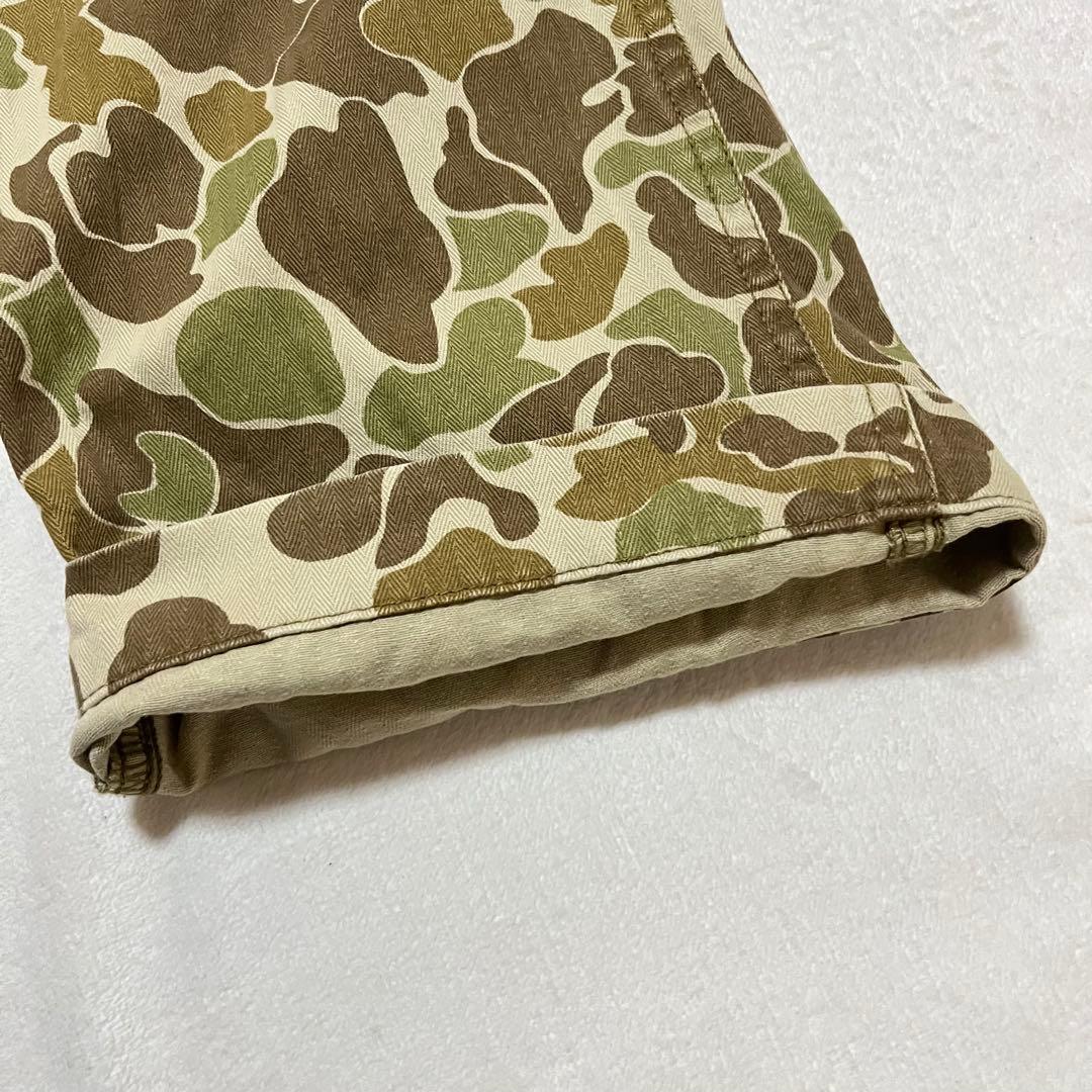 GAP M-43 カモフラージュカーゴパンツ 31×30 ミリタリー ダックカモ