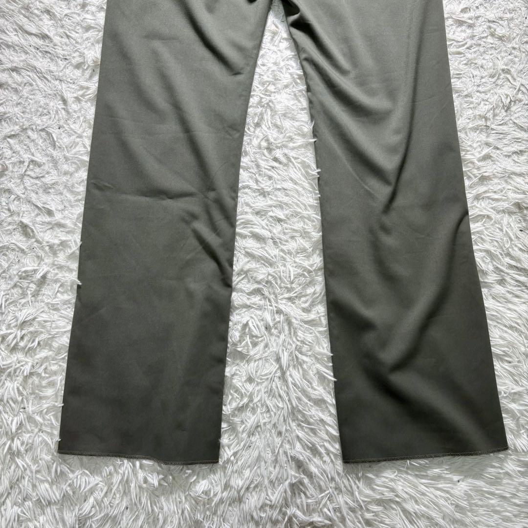 【新品タグ付き】finders keepers スラックスパンツ　グリーン　M