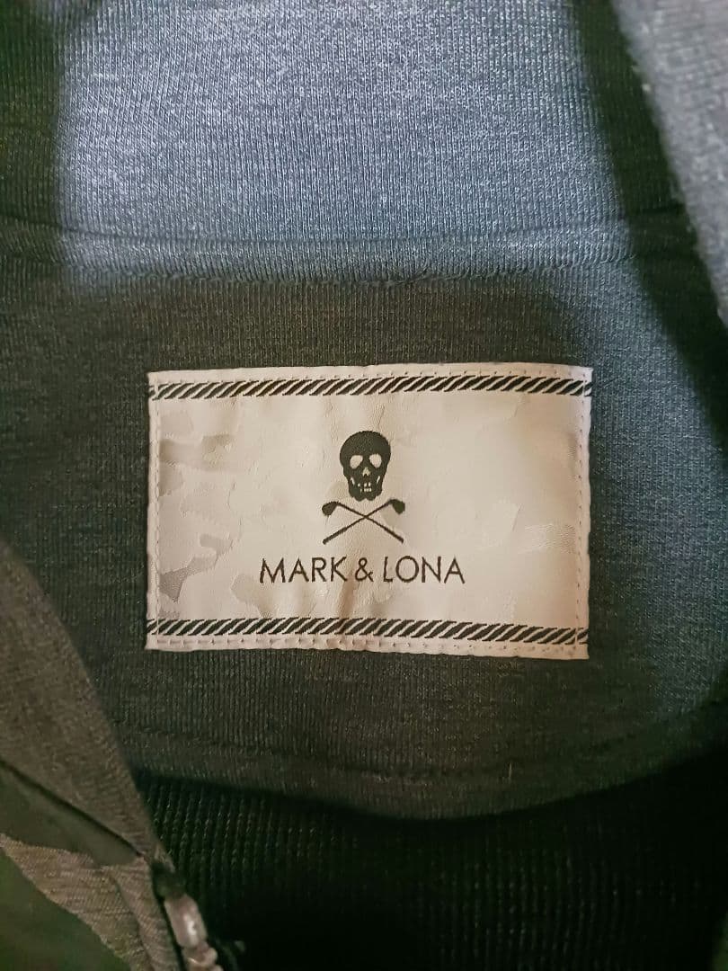 MARK&LONA ダウンジャケット　切り替え　木村拓哉　マークアンドロナ