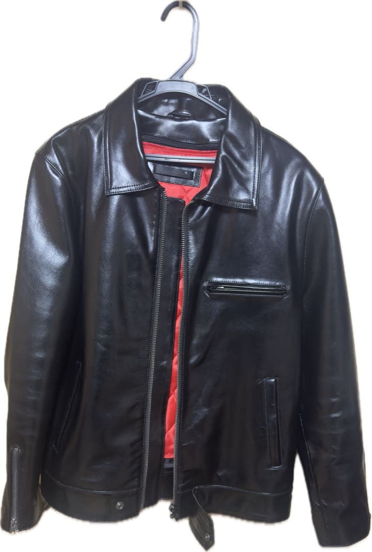 Liugoo Leathers 本革 メンズ リューグーレザーズ SRY02A