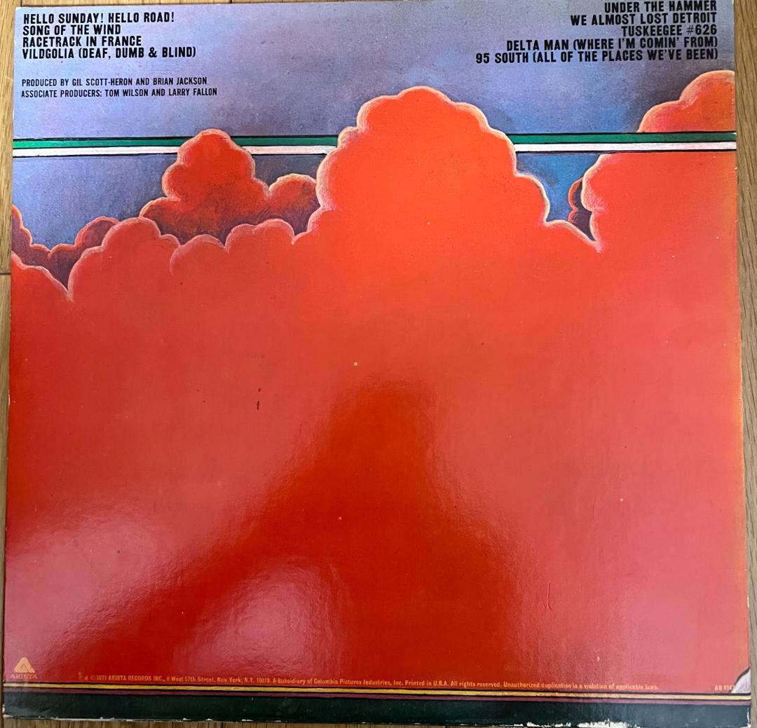 洋楽 Gil Scott-Heron & Brian Jackson - Bridge