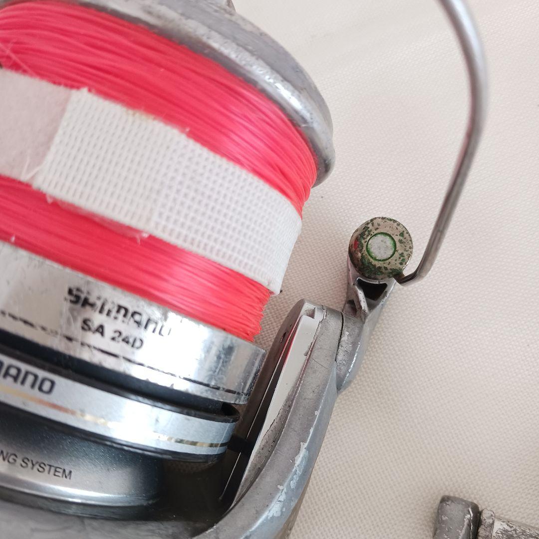 SHIMANO 03 POWER AERO スピニングリール 8号スプール 01