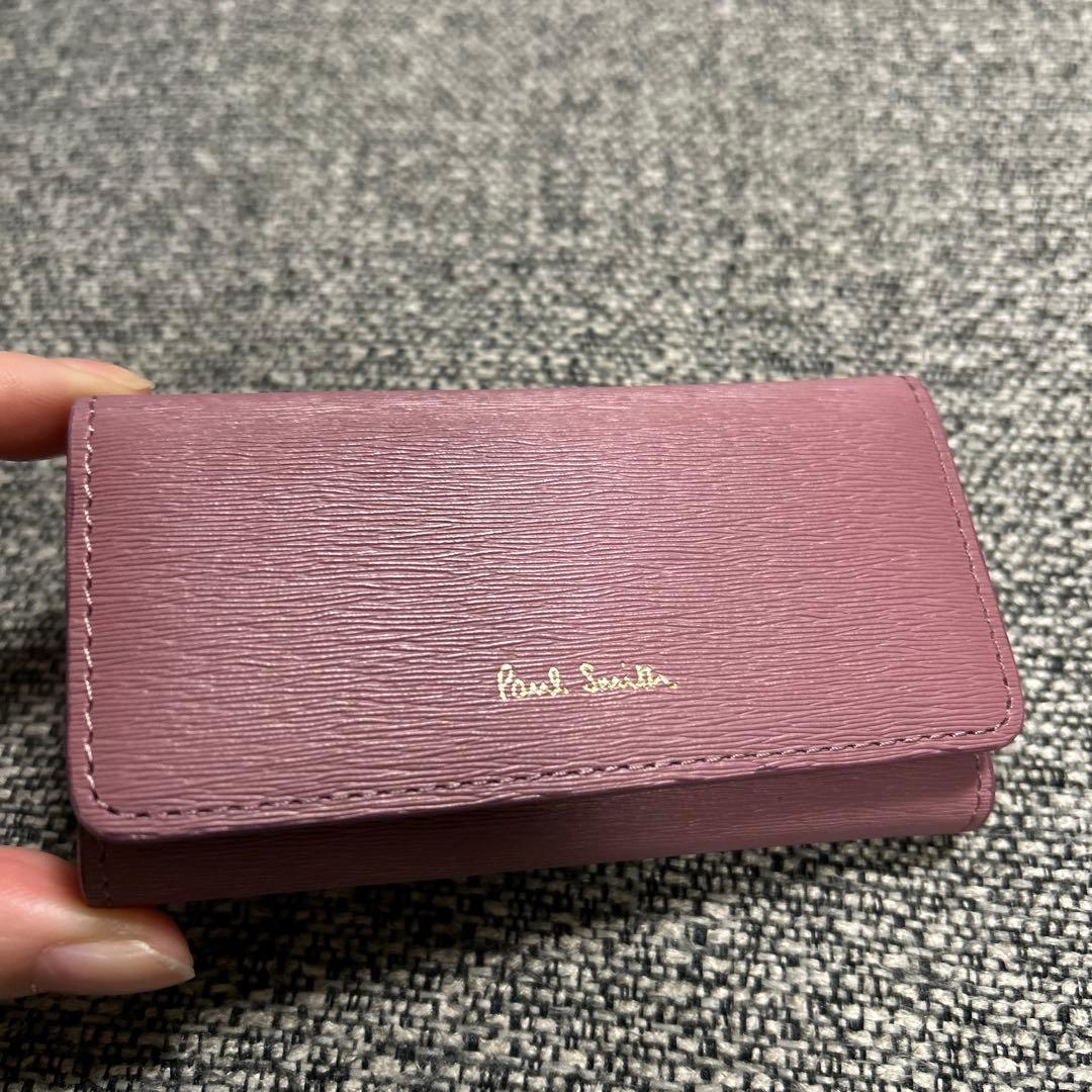 Paul Smith キーケース　レザー　キーリング