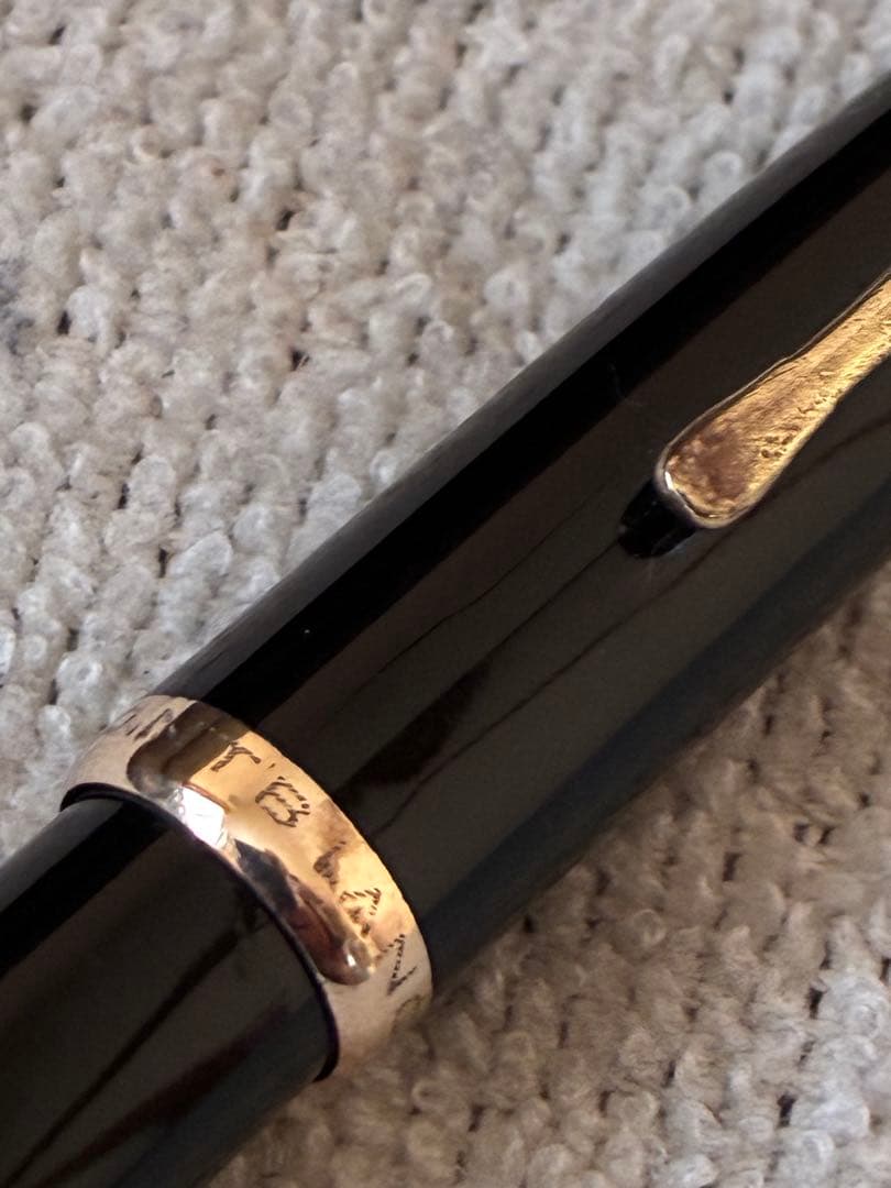 Y*a様 ◾️MONT BLANC モンブラン◾️万年筆◾️吸入筆記未確認◾️ジ