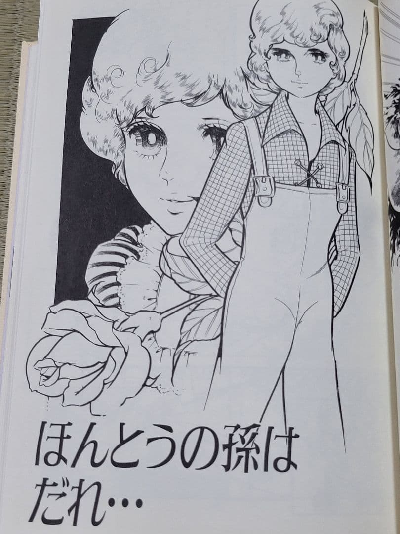 わたなべまさこ名作集 「ばらの中のリザ」 愛蔵版　ハードカバー　帯付き