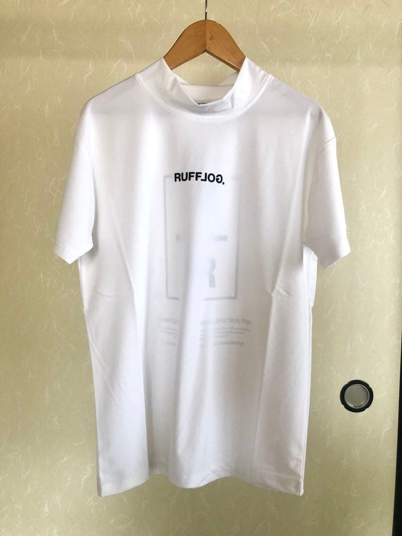 ラフロッグ　 R&R LOGO MOCK NECK SHIRTS サイズS