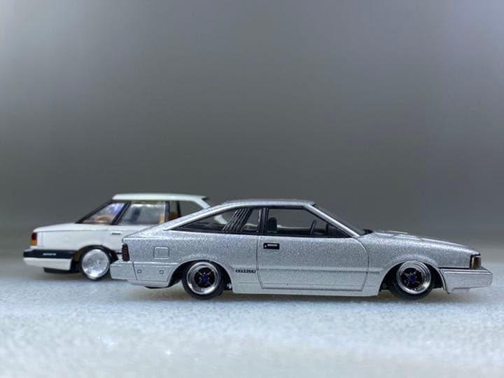 専用 トミカヴィンテージ レパード ガゼール カスタム