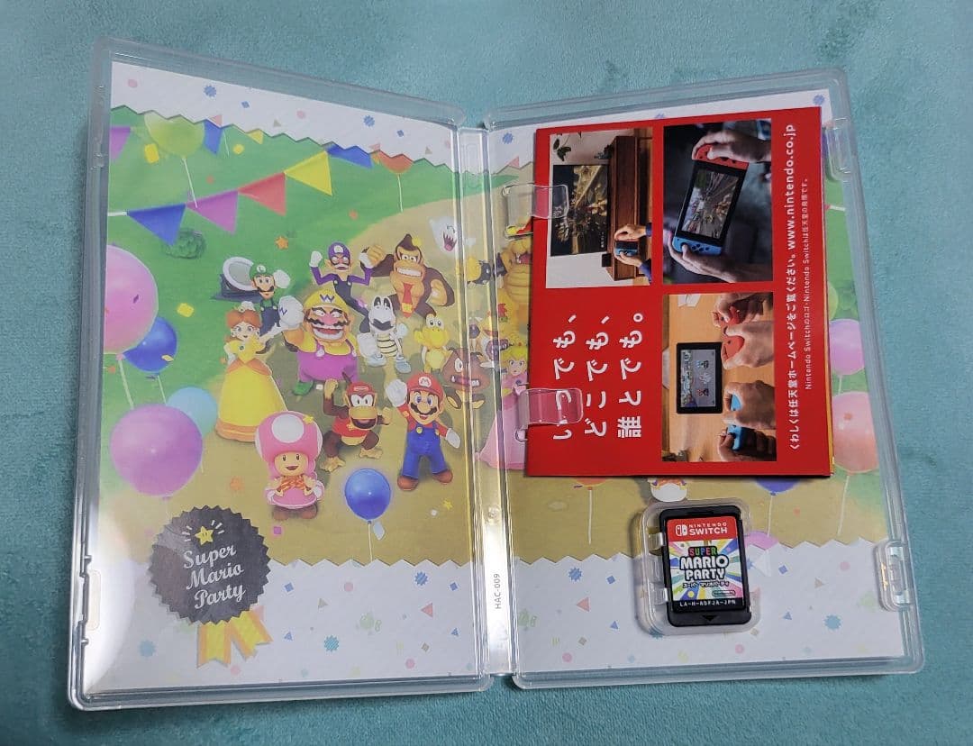 【Nintendo Switch】スーパーマリオパーティ&ジャンボリーセット