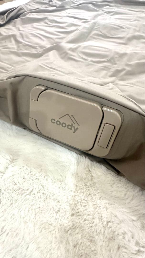 coodyエアベッド ファースト　ダブル40cm