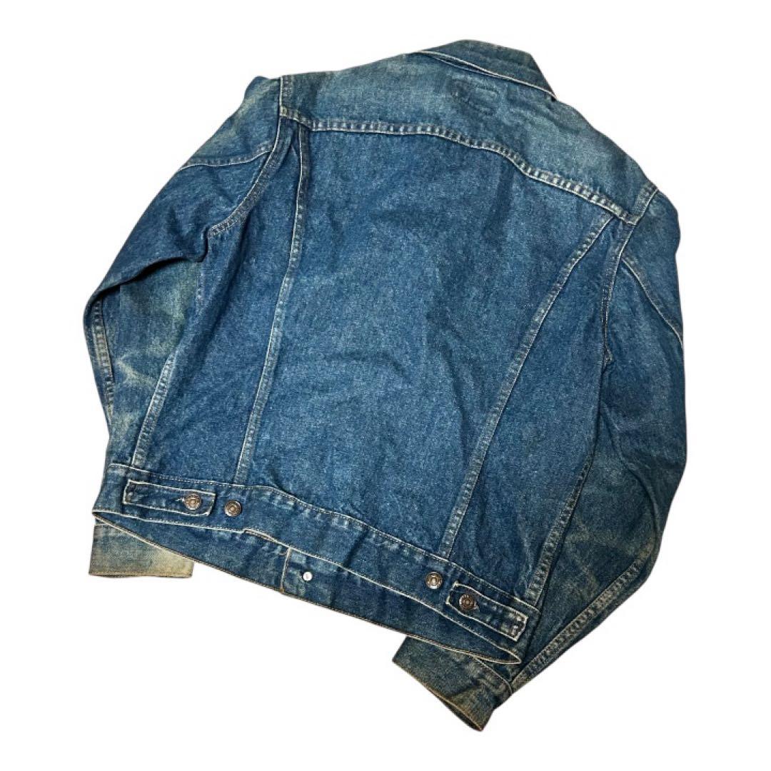 中古品 90s 極東 Levi's 70505-0217 4th Gジャン 40