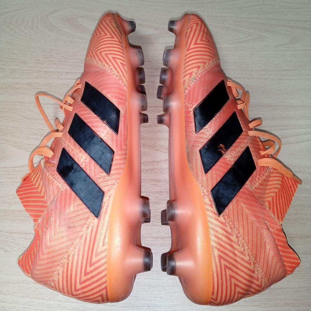 ★adidas★サッカースパイク NEMESIS 18.1 FG/AG★27.0