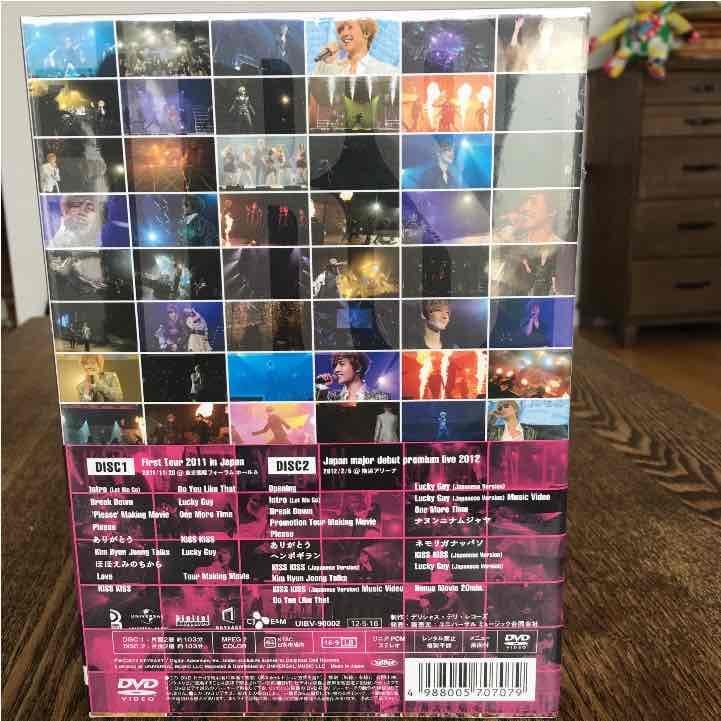 ☆キム・ヒョンジュン DVD 未開封☆