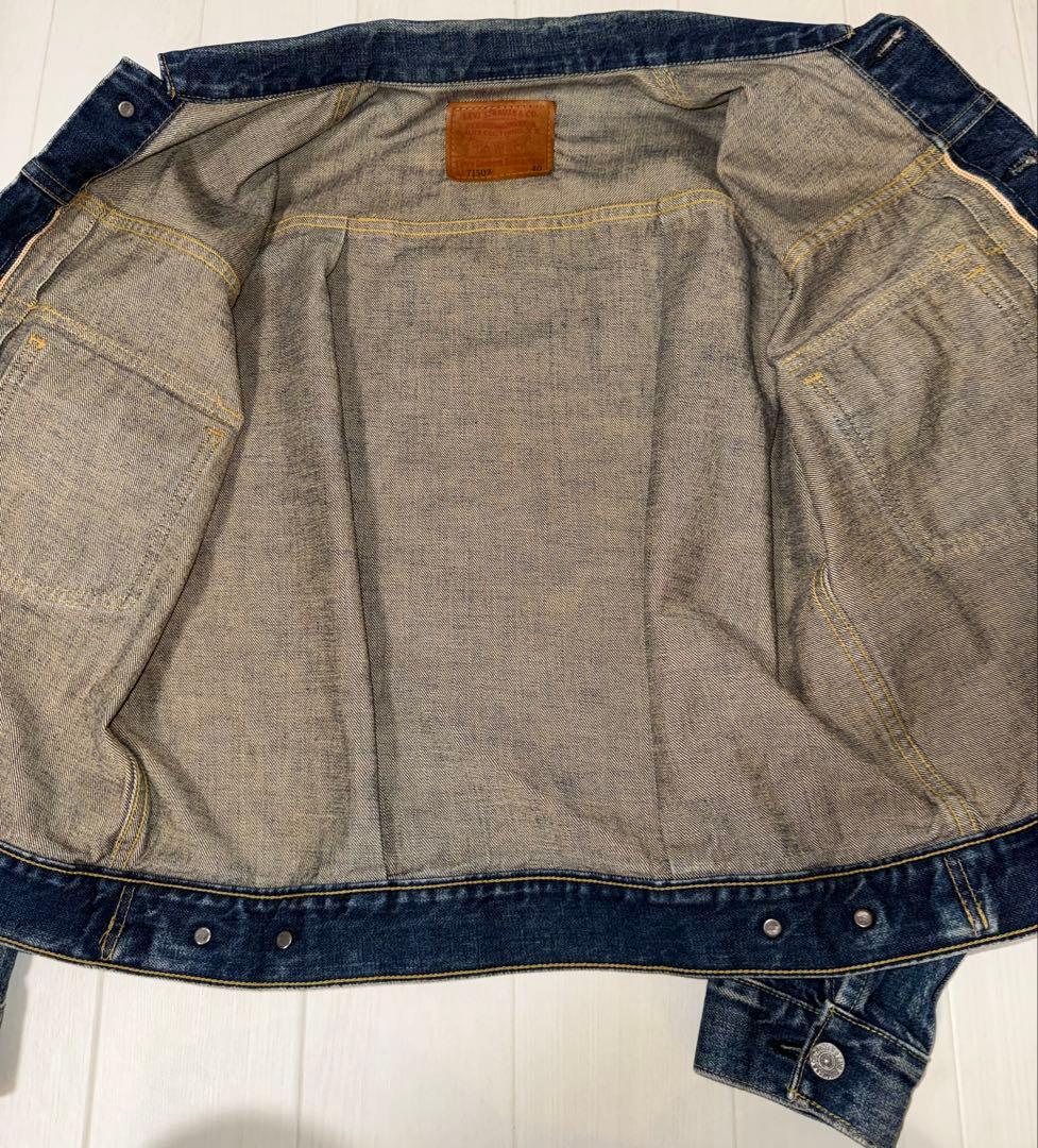 Levi's デニムジャケット 71507 2nd 90s 71507XX
