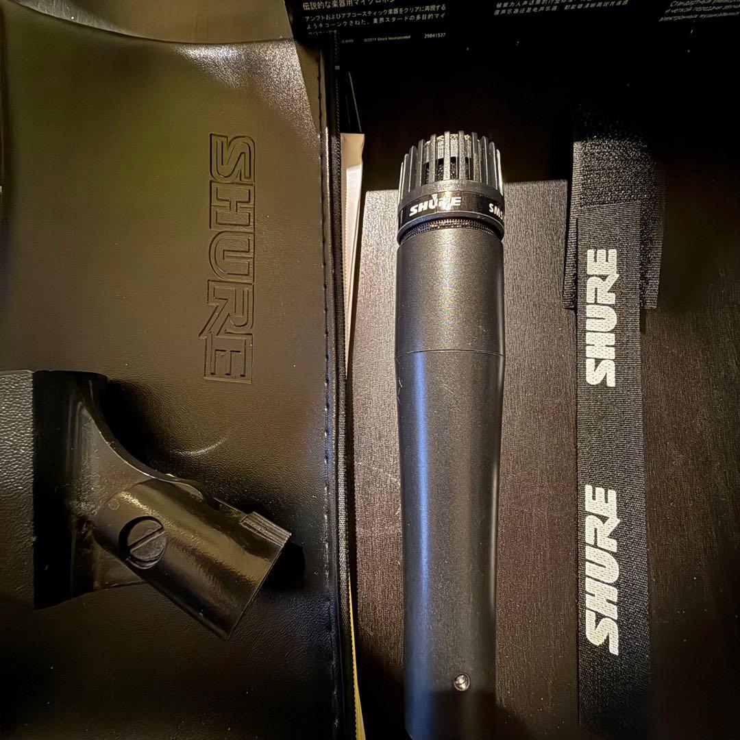 【中古】SHURE 楽器用ダイナミックマイク SM57