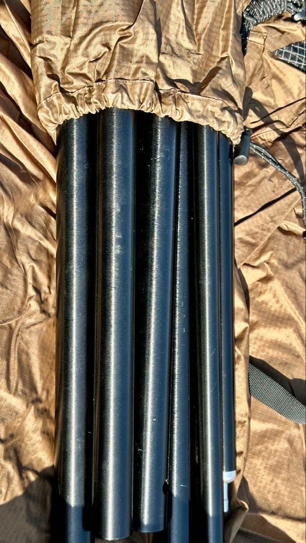OneTigrisGASTROPOD2-6人用ワンポールテント耐水圧3000mm
