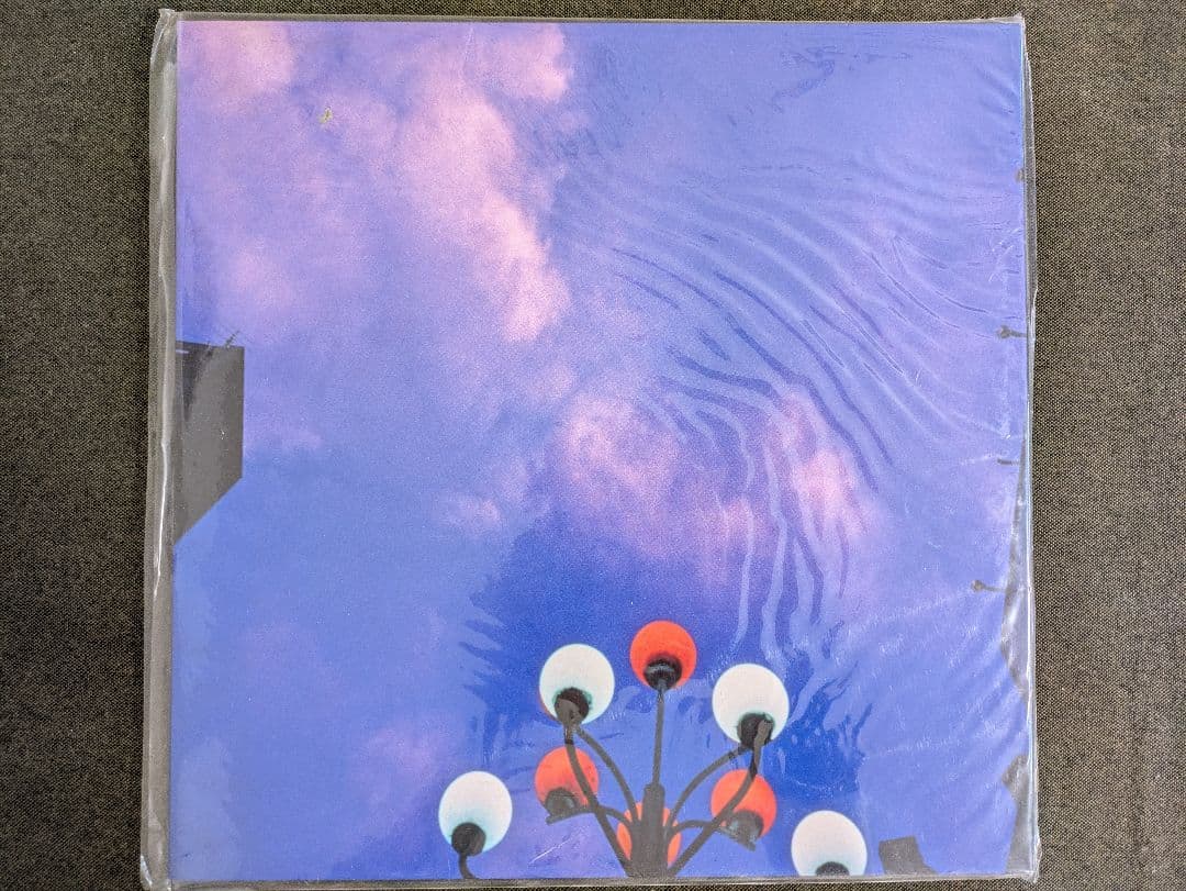 eastern youth 「雲射抜ケ声」　レコード