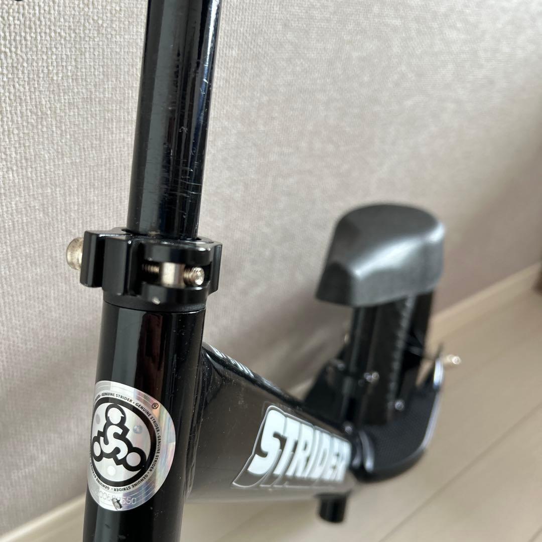 ストライダースポーツモデル　ブラック