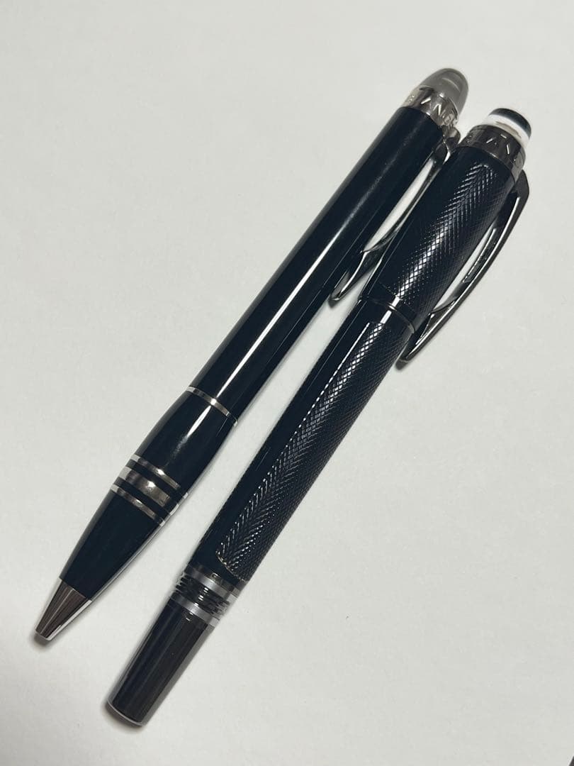 モンブラン スターウォーカー ボールペン 2本セット エクストリーム 中古