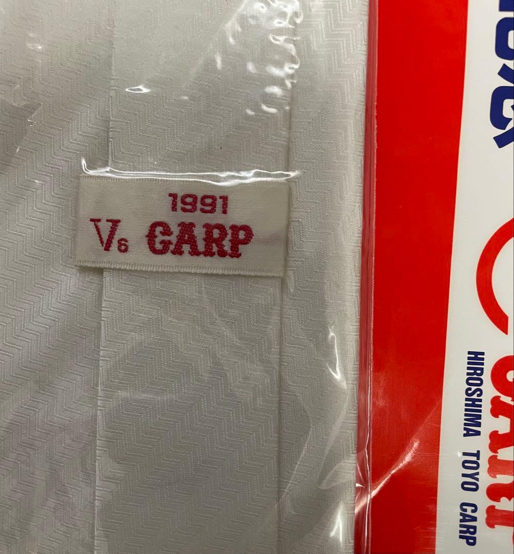 【新品未使用】1991 V6 CARP ネクタイ
