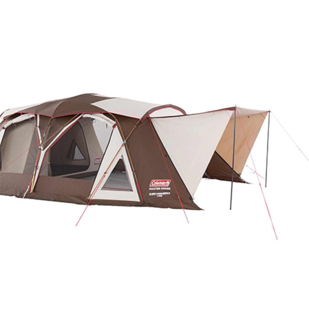 r.t 1212専用 新品未開封　コールマン 4Sワイド2ルームコクーンIII