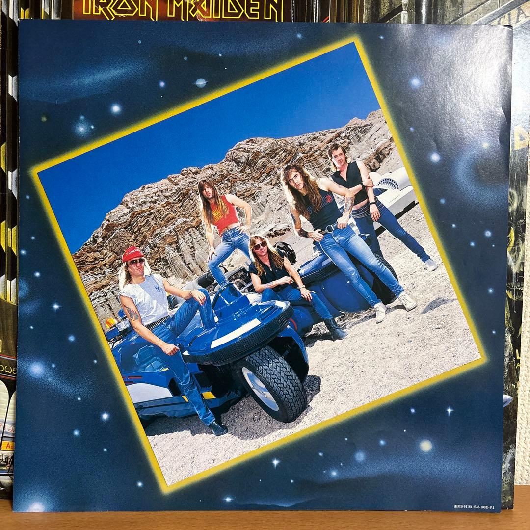【希少LP】アイアン・メイデン 3枚セット 国内盤（帯なし）目視美品
