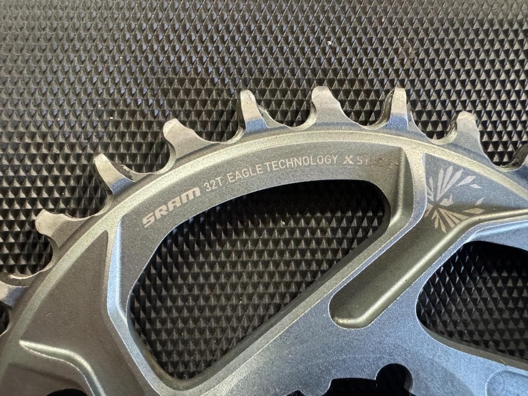 SRAM XX1 クランクセット 32T ギア　中古品