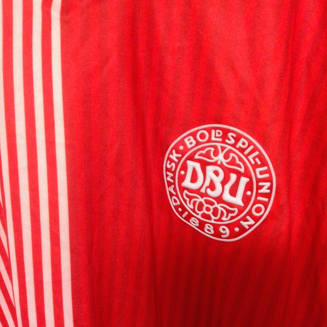 1986年デンマーク代表サッカーシャツサイズ2XL