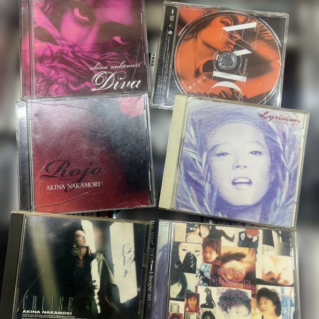 中森明菜/CD DVD 61枚まとめ売り