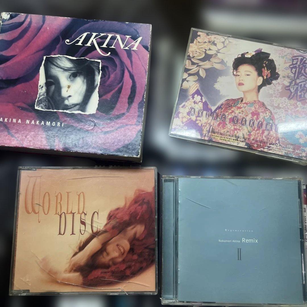 中森明菜/CD DVD 61枚まとめ売り