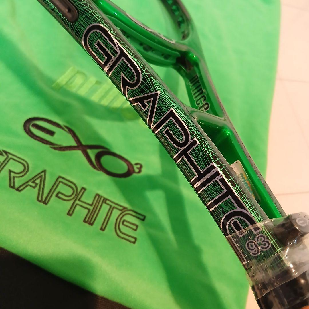 Prince EXO3 GRAPHITE 93inch Gサイズ2 重量320g