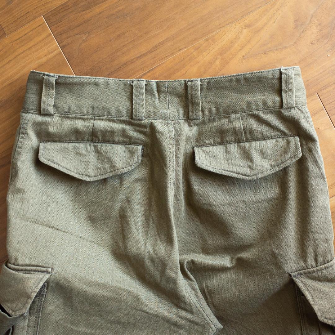 WAIPER.inc 復刻 フランス軍　M47ミリタリーフィールドカーゴパンツ