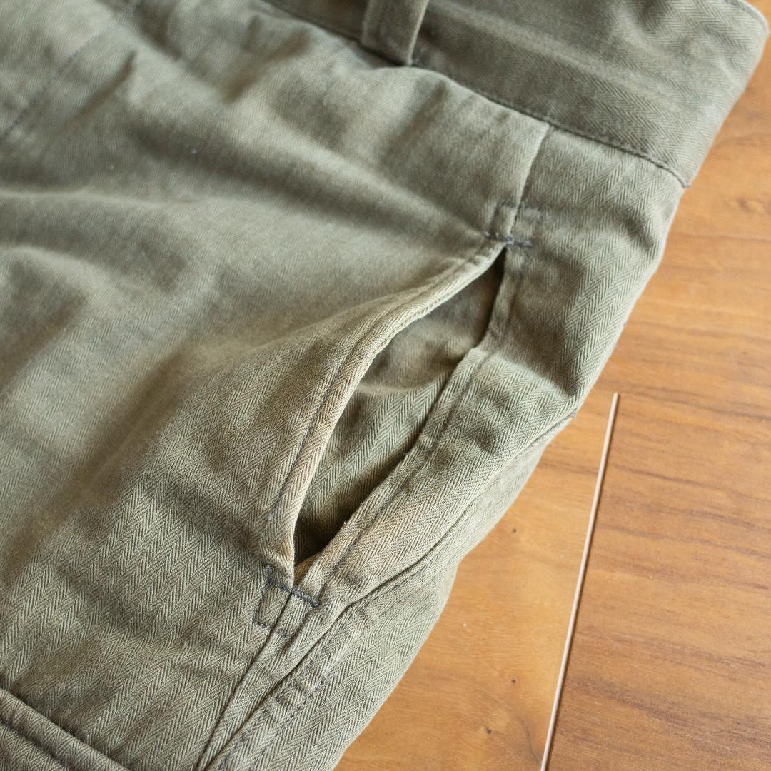 WAIPER.inc 復刻 フランス軍　M47ミリタリーフィールドカーゴパンツ